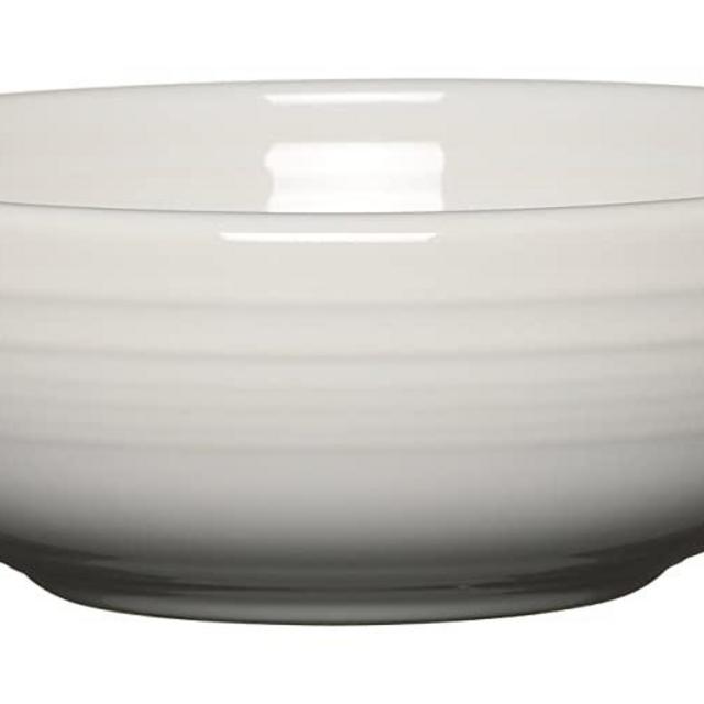Fiesta bistro bowl Medium, 38 oz., White