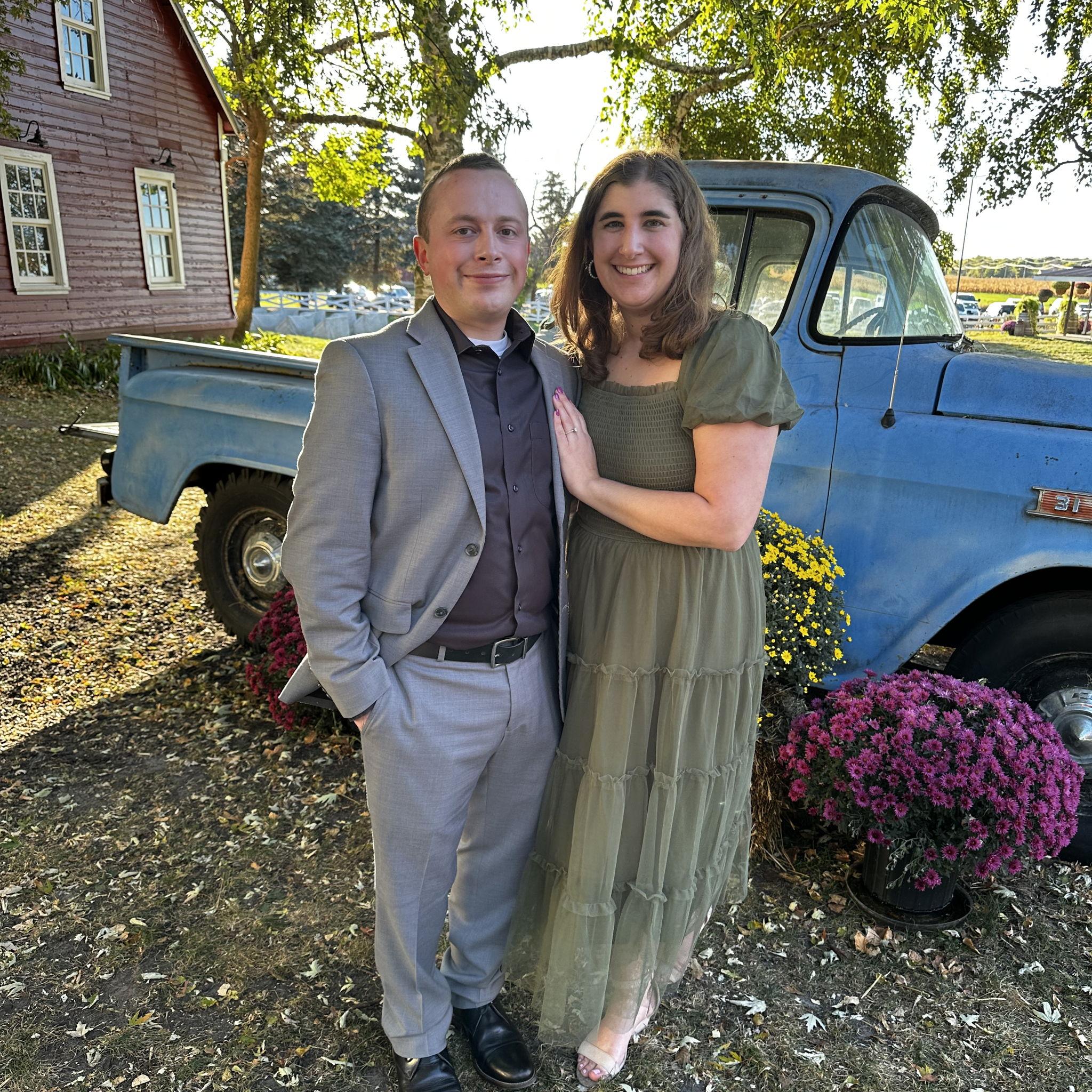 Wedding in Ishanti, MN, Fall 2025