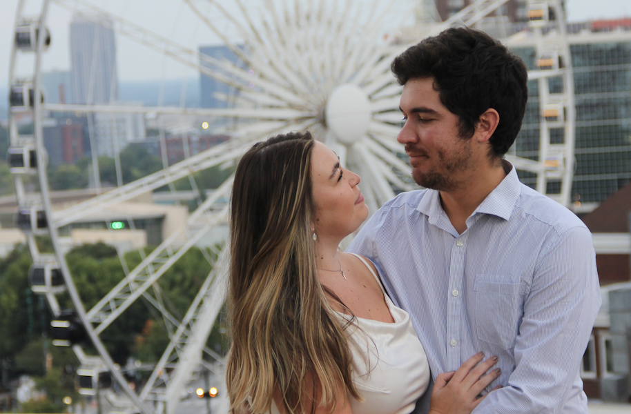 The Wedding Website of Carlos Reyes and Maggie Fairbanks
