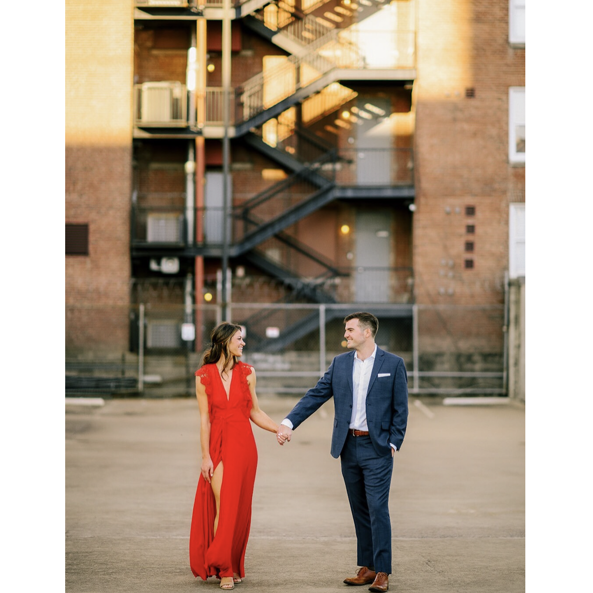 Engagement session