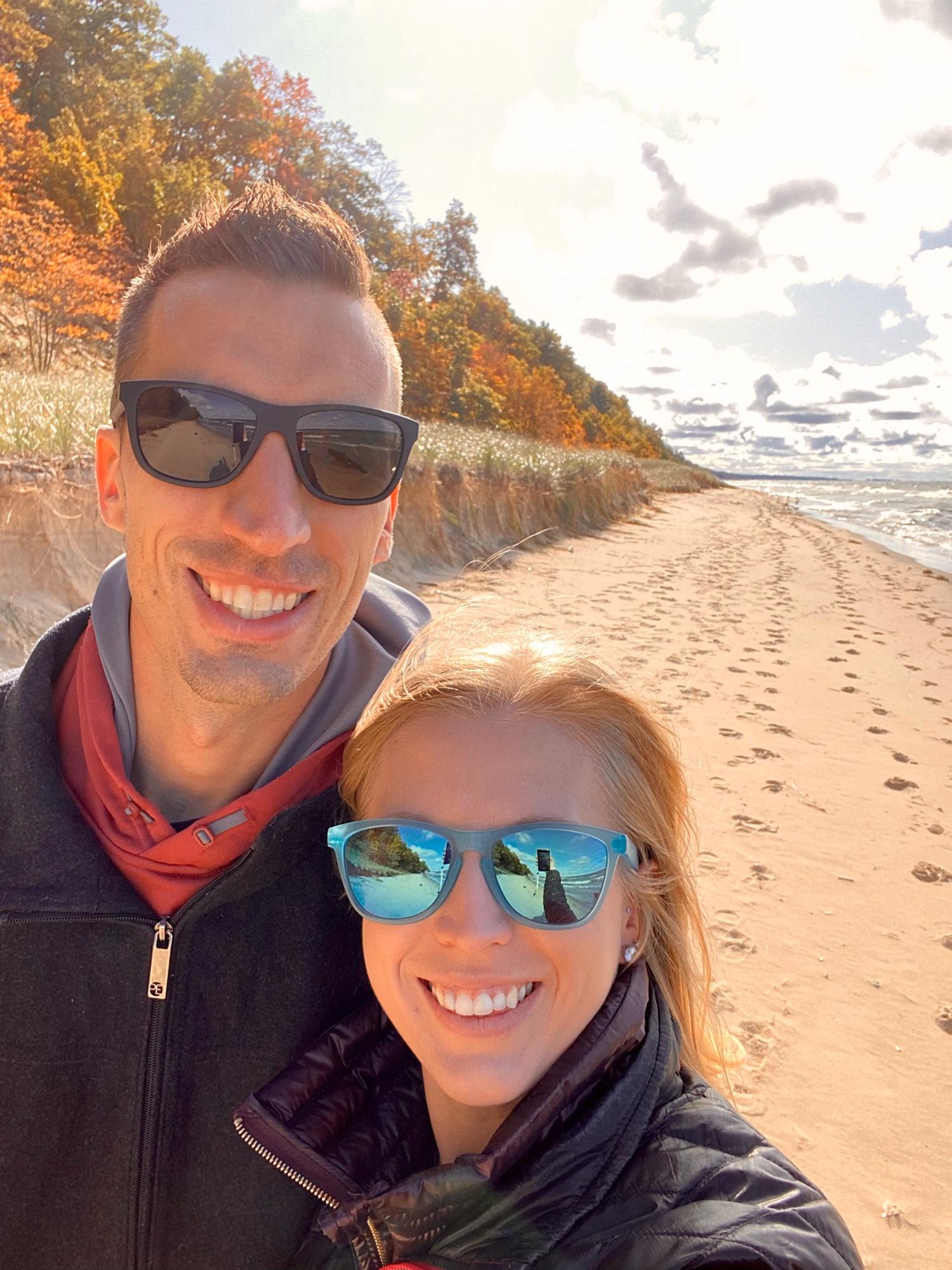 Scott’s hometown beach