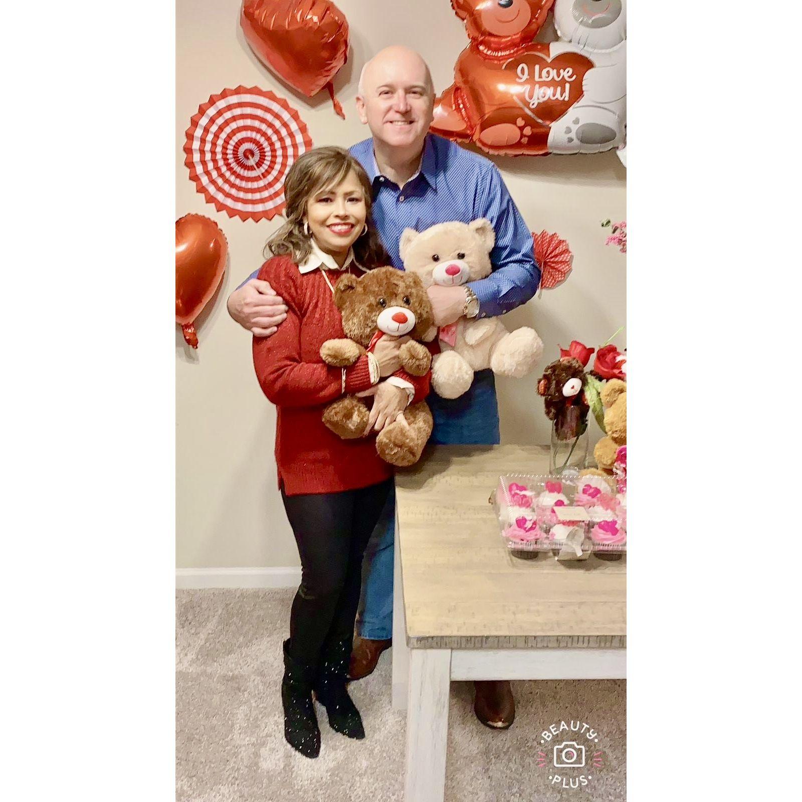 The Little Bear and Teddy Bear.