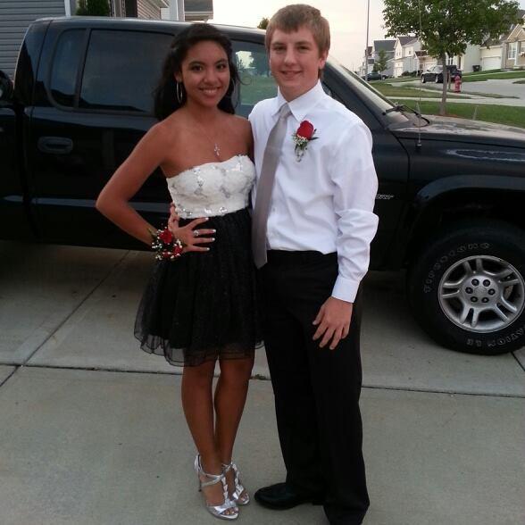 Sophomore year homecoming!