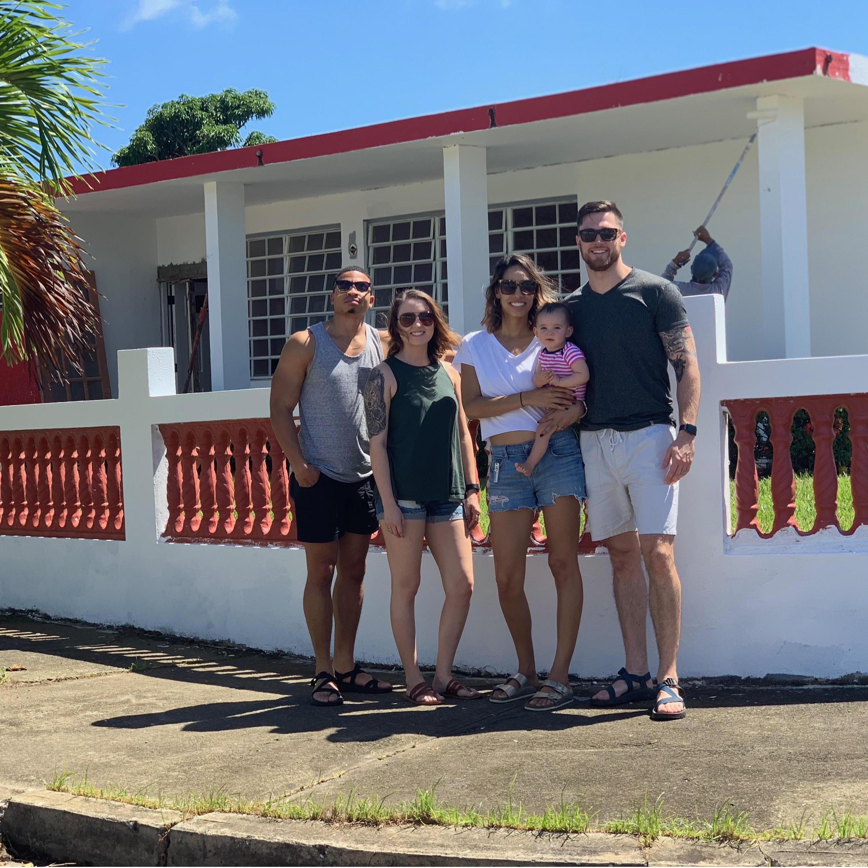 First trip to Puerto Rico with family