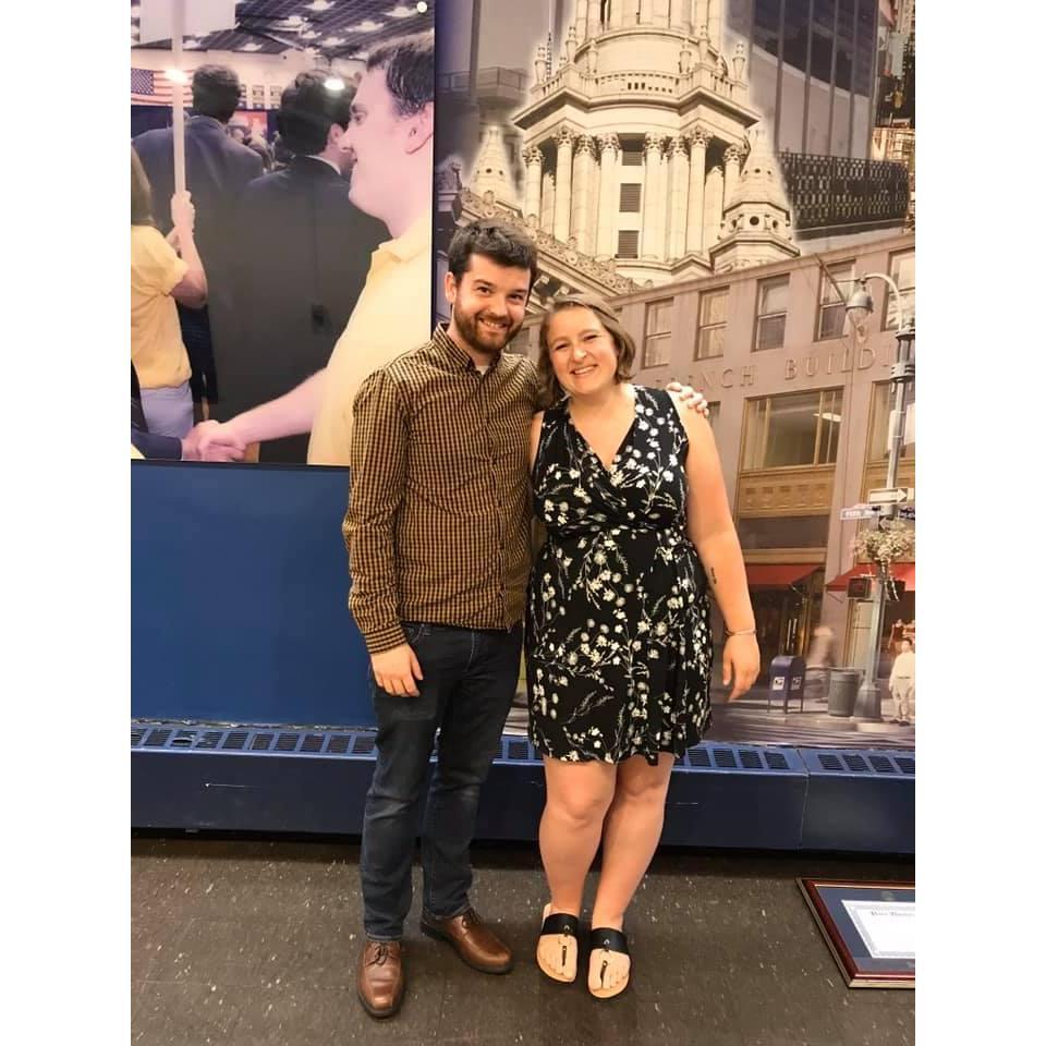Caroline's Pace Paralegal Graduation, May 2019.