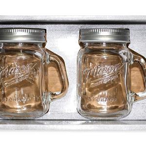 Mason Craft & More - Mason Jar Salt and Pepper Shaker