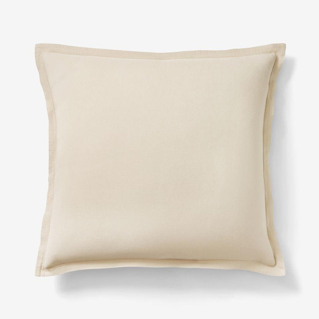 Signature Tencel Linen Euro Sham, Sand
