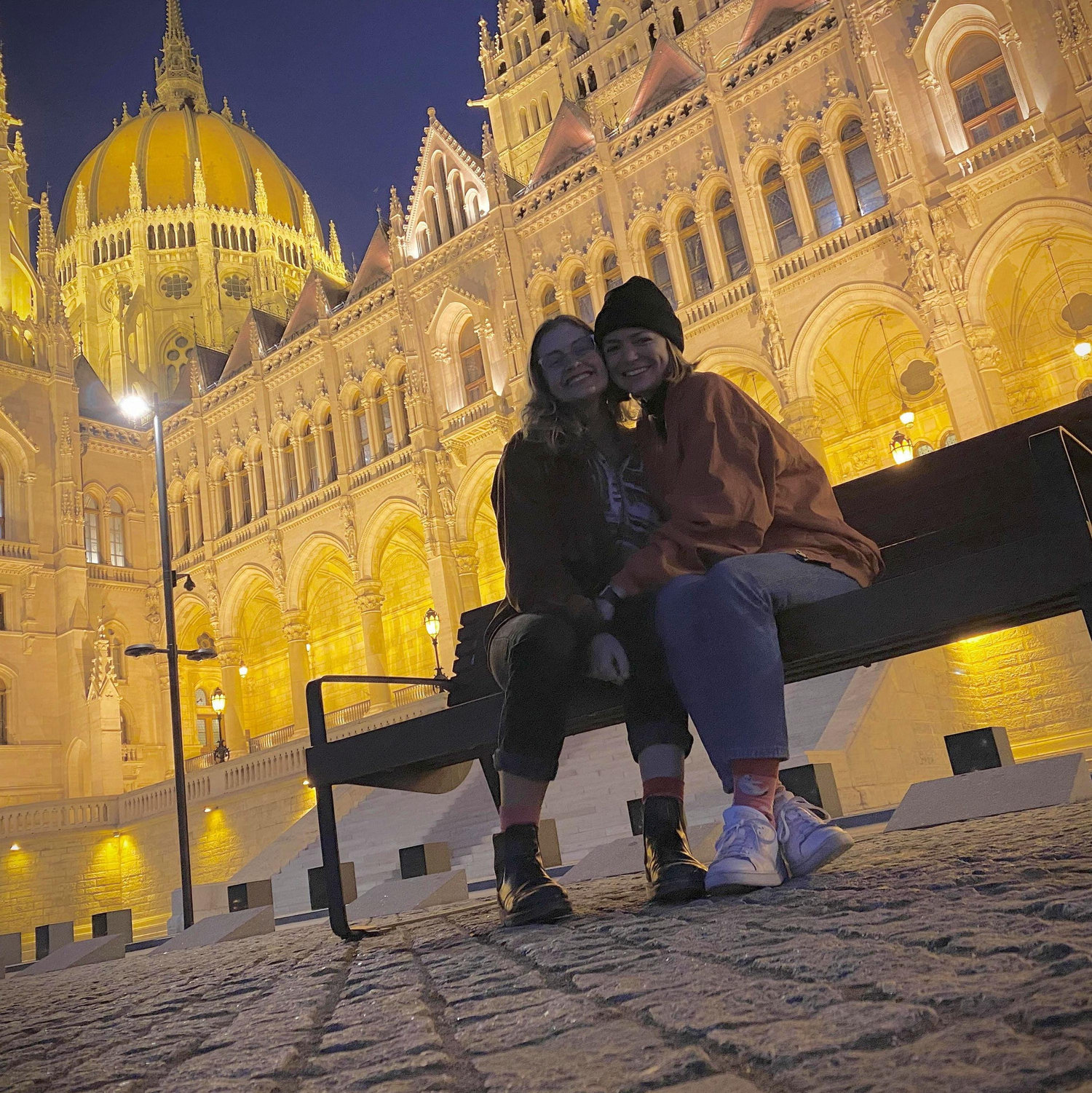 Our first trip together - Budapest, Hungary