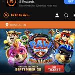 Movies: Regal Entertainment Group