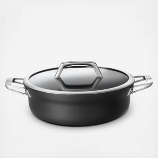 Motion Hard Anodized Nonstick Chef's Pan