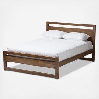 Open Frame Platform Bed