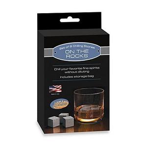 Tablecraft - TableCraft® "On The Rocks" Chilling Stones (Set of 9)