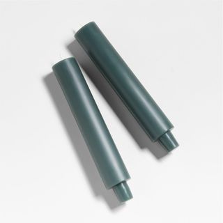 Cylinder Taper Candle, Set of 2
