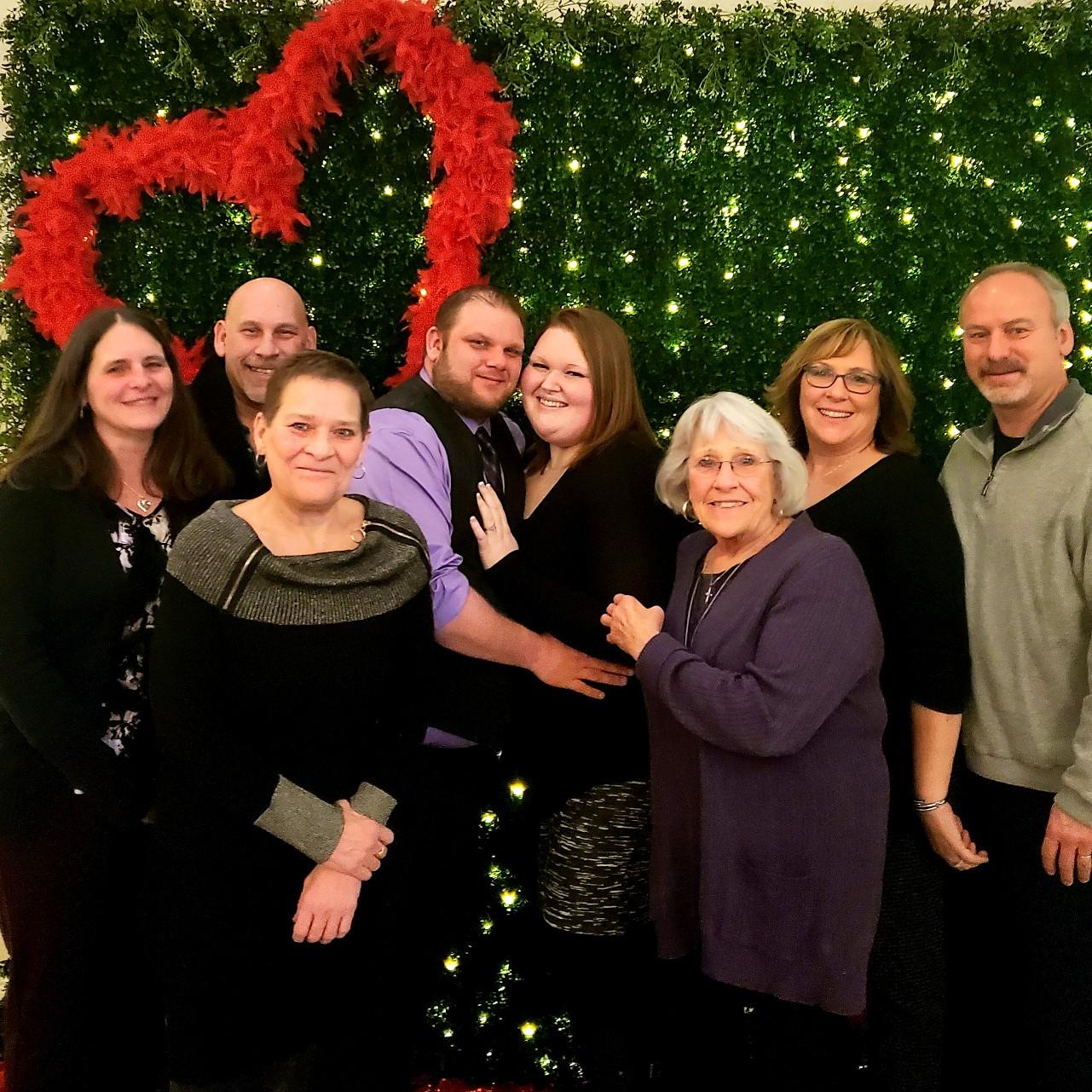 #boetcherputaringonit 
#engagementdinner
our engagement at Salvatores! 1/21/2020