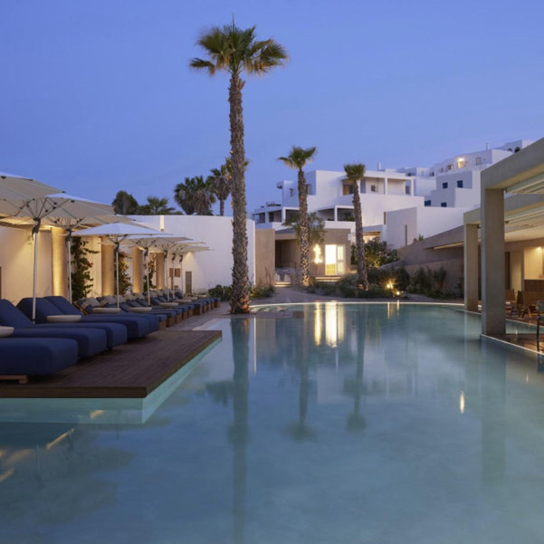 Resort in Paros