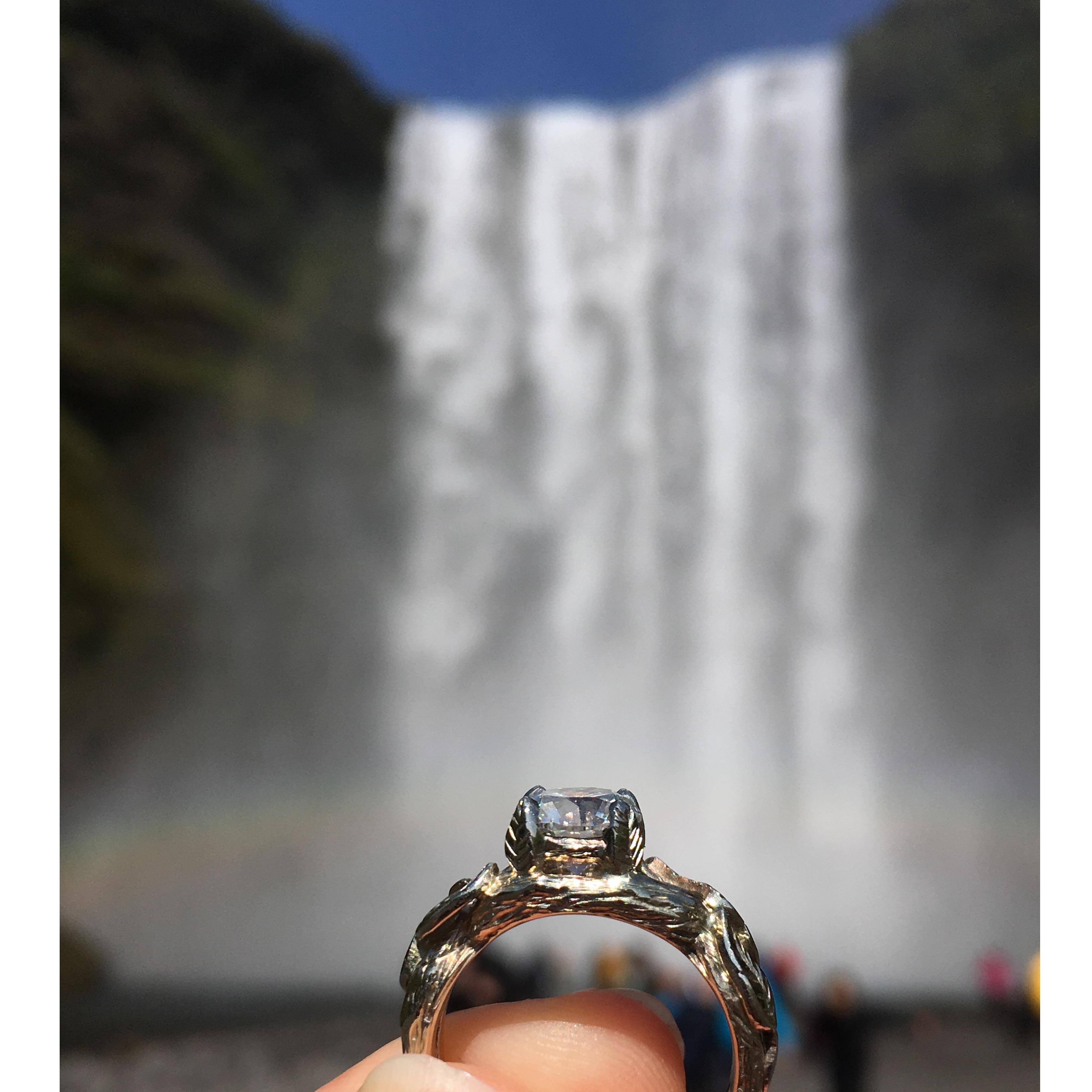 Oh the places this ring will go!! (Iceland)