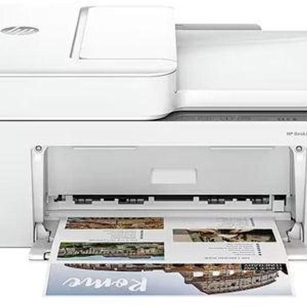 HP DeskJet 4255e Wireless Color All-in-One Printer, Scan, Copy, 3 Months Free Instant Ink, AI Enabled (588S6A) | Staples