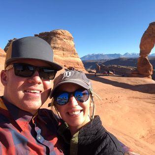 Our very first trip together!