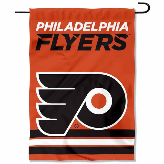 Flyers Double Sided Garden Banner Flag