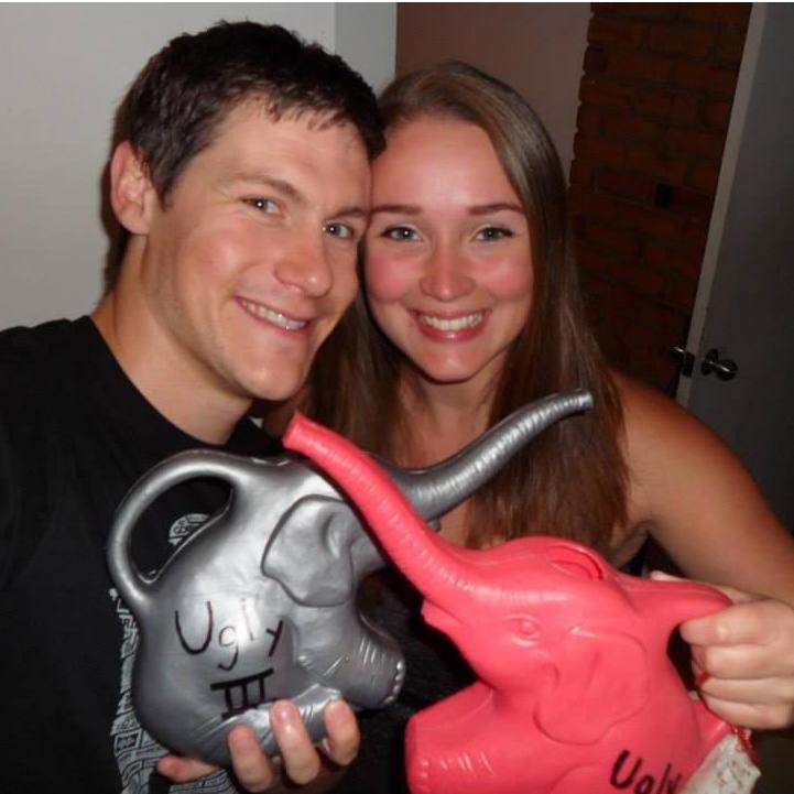 The Edeys and Meeks will appreciate our vessels for an Anything-But-Cups party, 2014