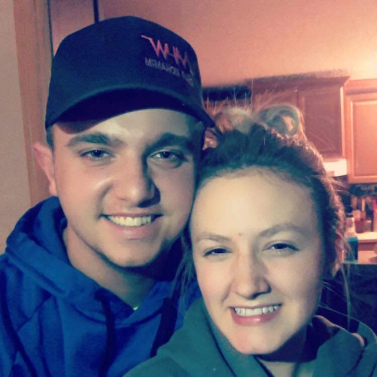 First picture we ever took together.