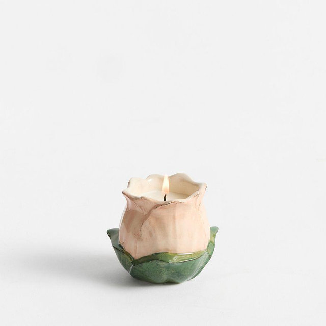 Tulip Votives, Pink, Votive