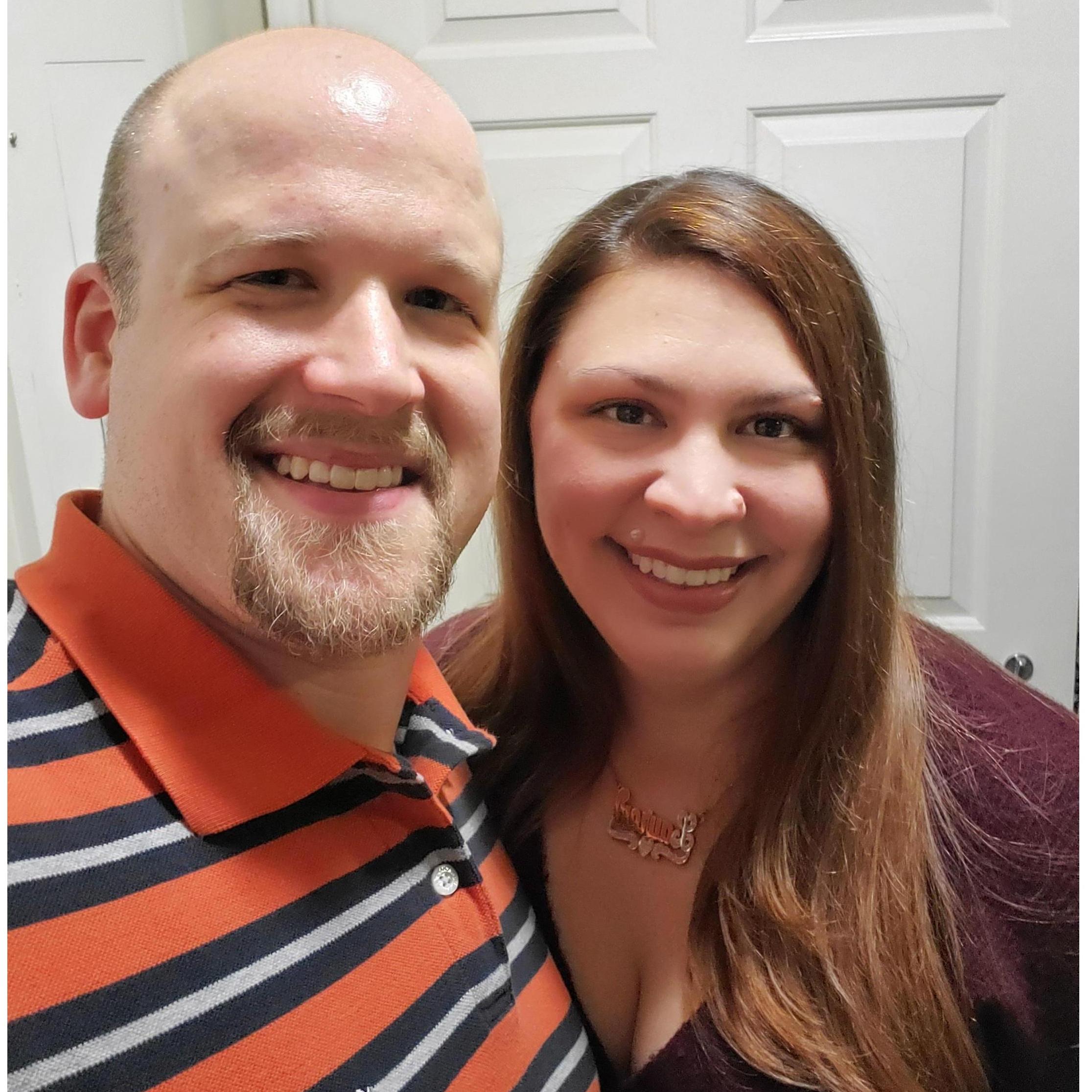 Heading out for a nice dinner