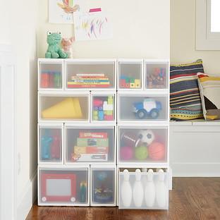Like-it Drawer Dividers White Pkg/3