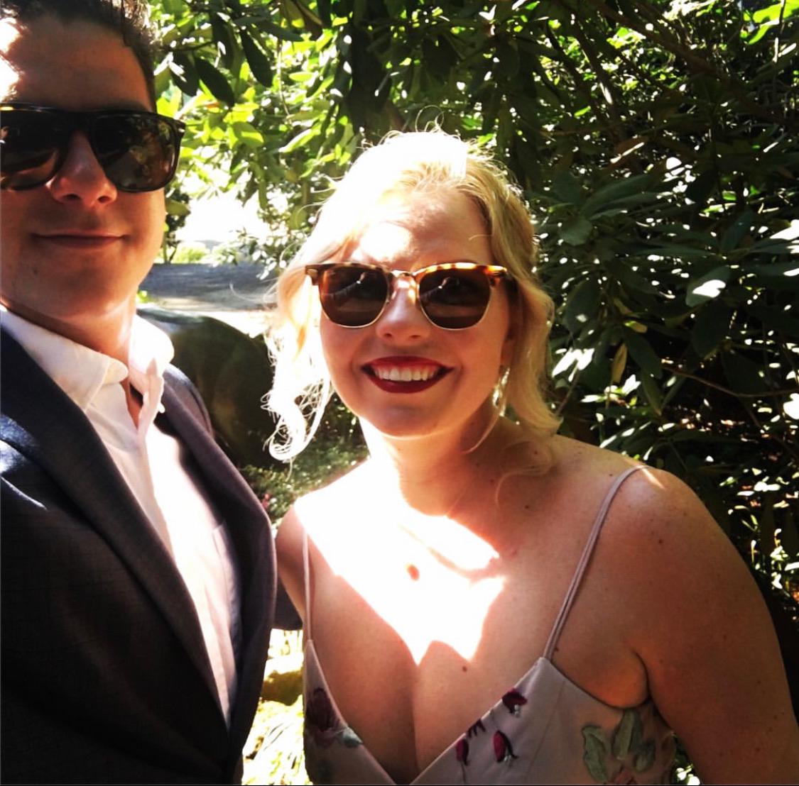 The Ryno wedding!