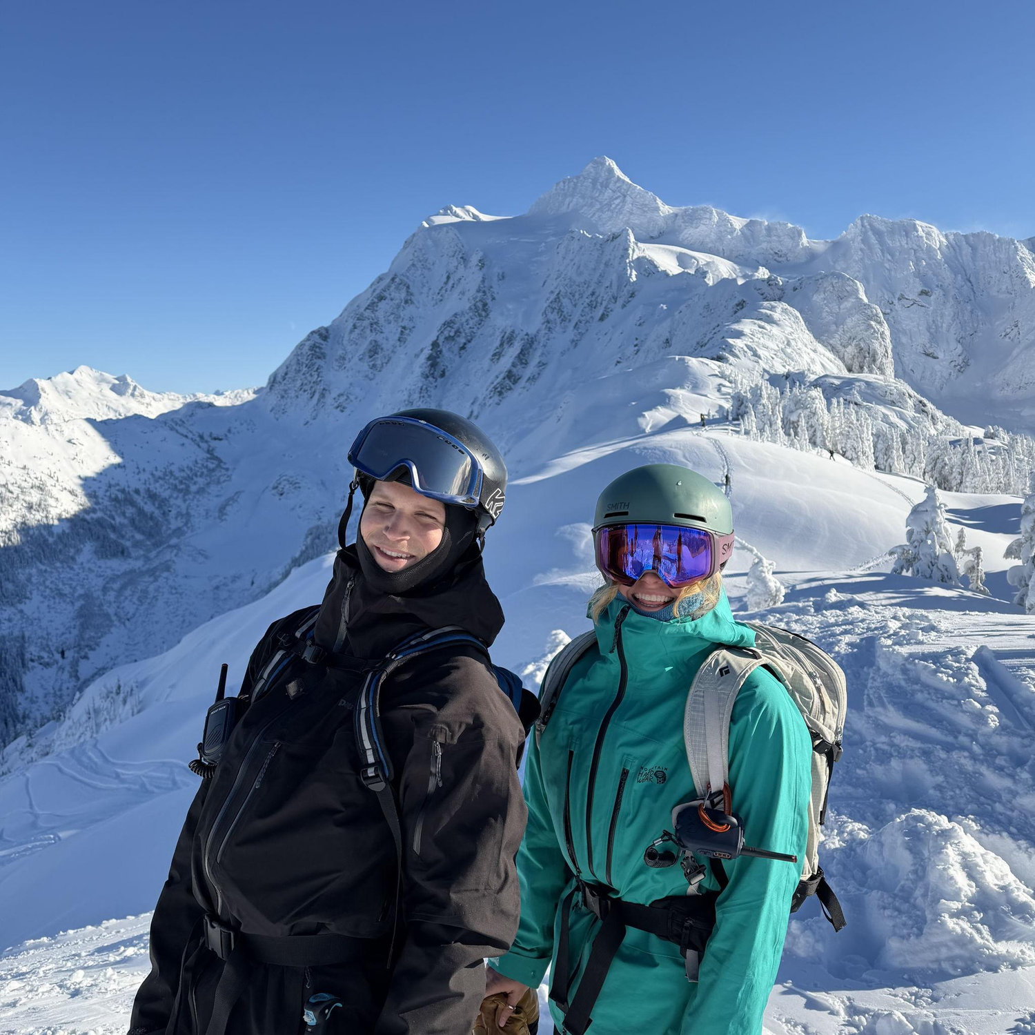 Mt Baker!