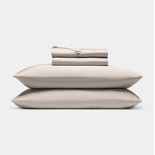 Bamboo Sheet Set (Color: Driftwood / Size: Queen)