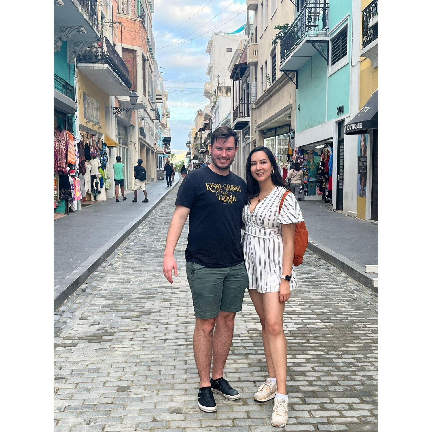 Our first international trip was to Puerto Rico in February 2023.