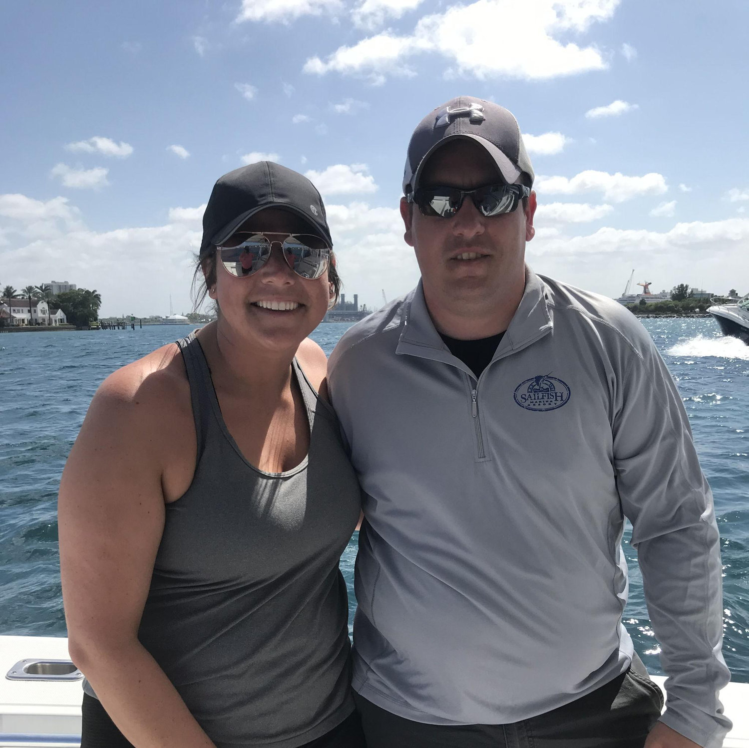 Our first vacation together!