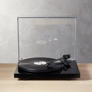 Carbon Black Turntable