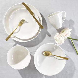 Lawson Organic 4-Piece Place Setting, Service for 1