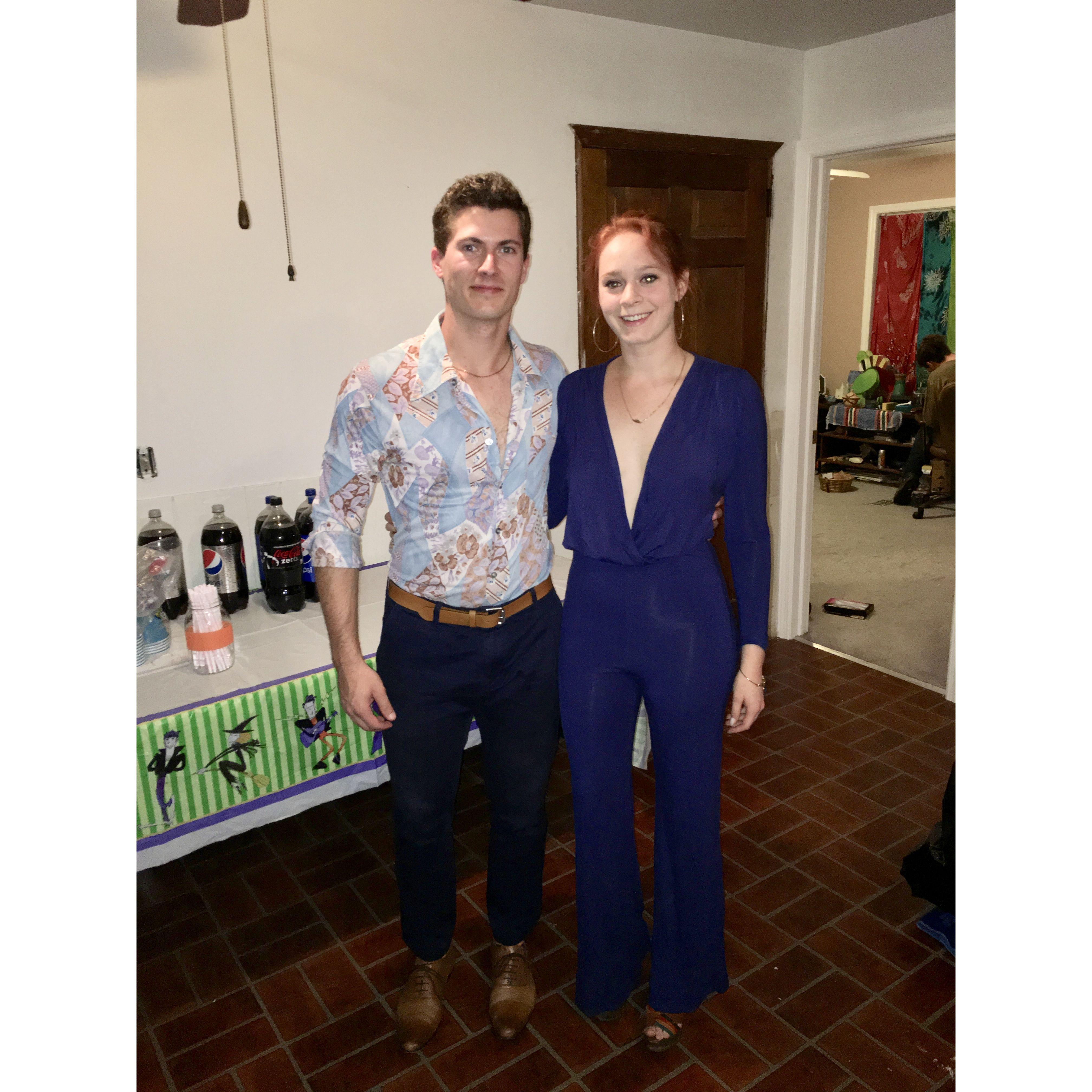 Groovy, baby! Halloween 2016