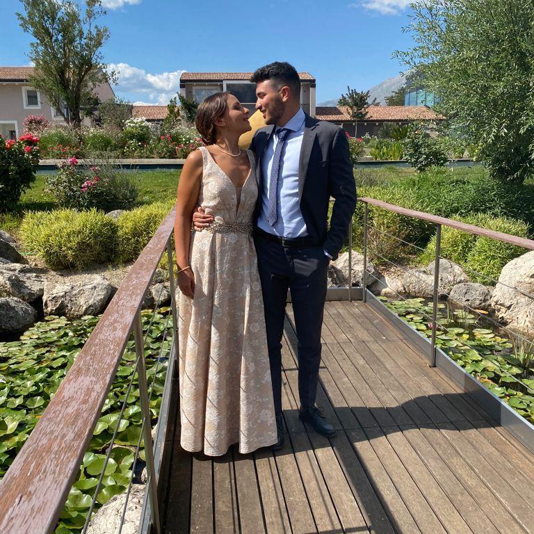 Il nostro primo matrimonio (quello di Serena. Li' hai capito cosa significasse conoscere 100 parenti in un solo colpo...e sei comunque rimasto)