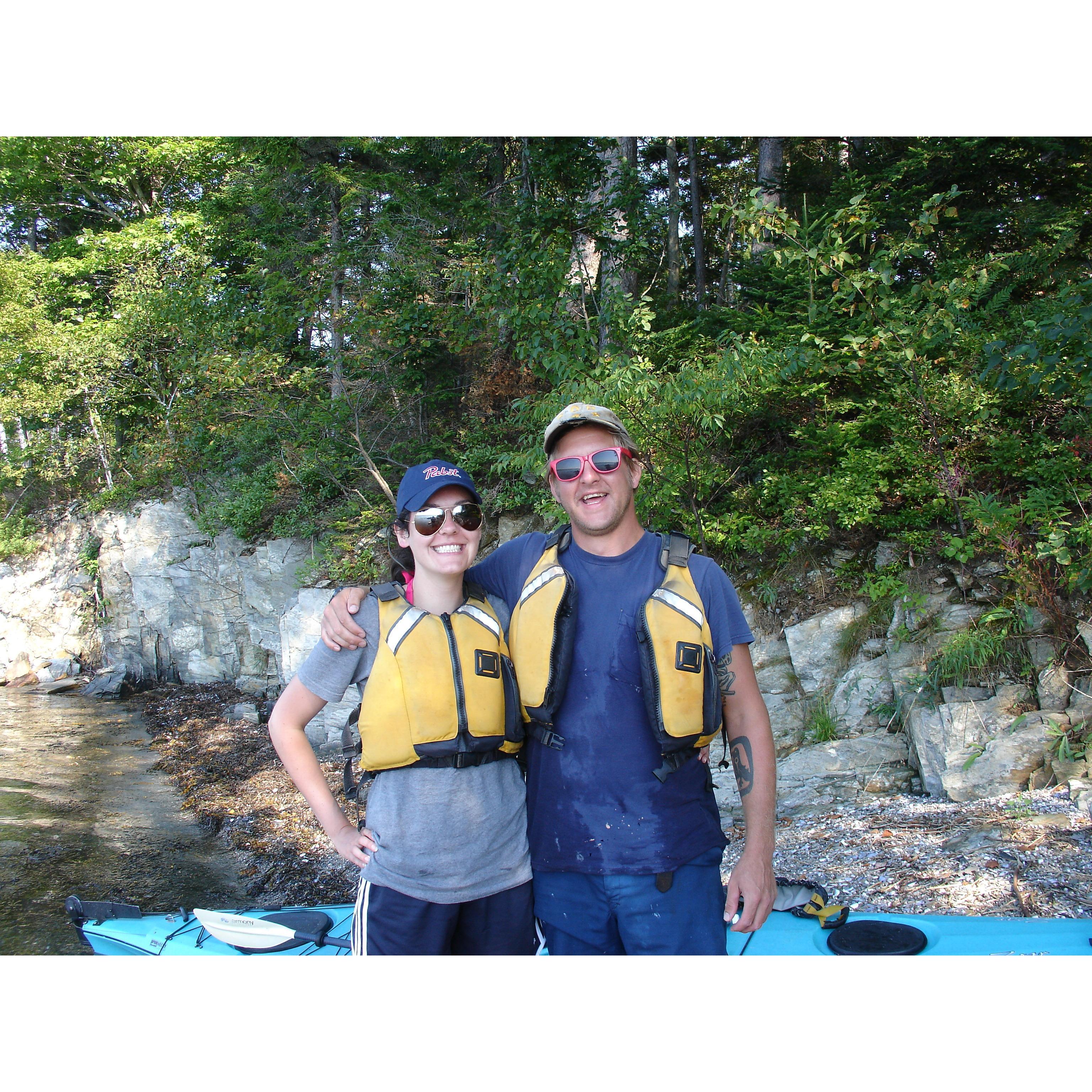 Bailey Island, ME, 2012