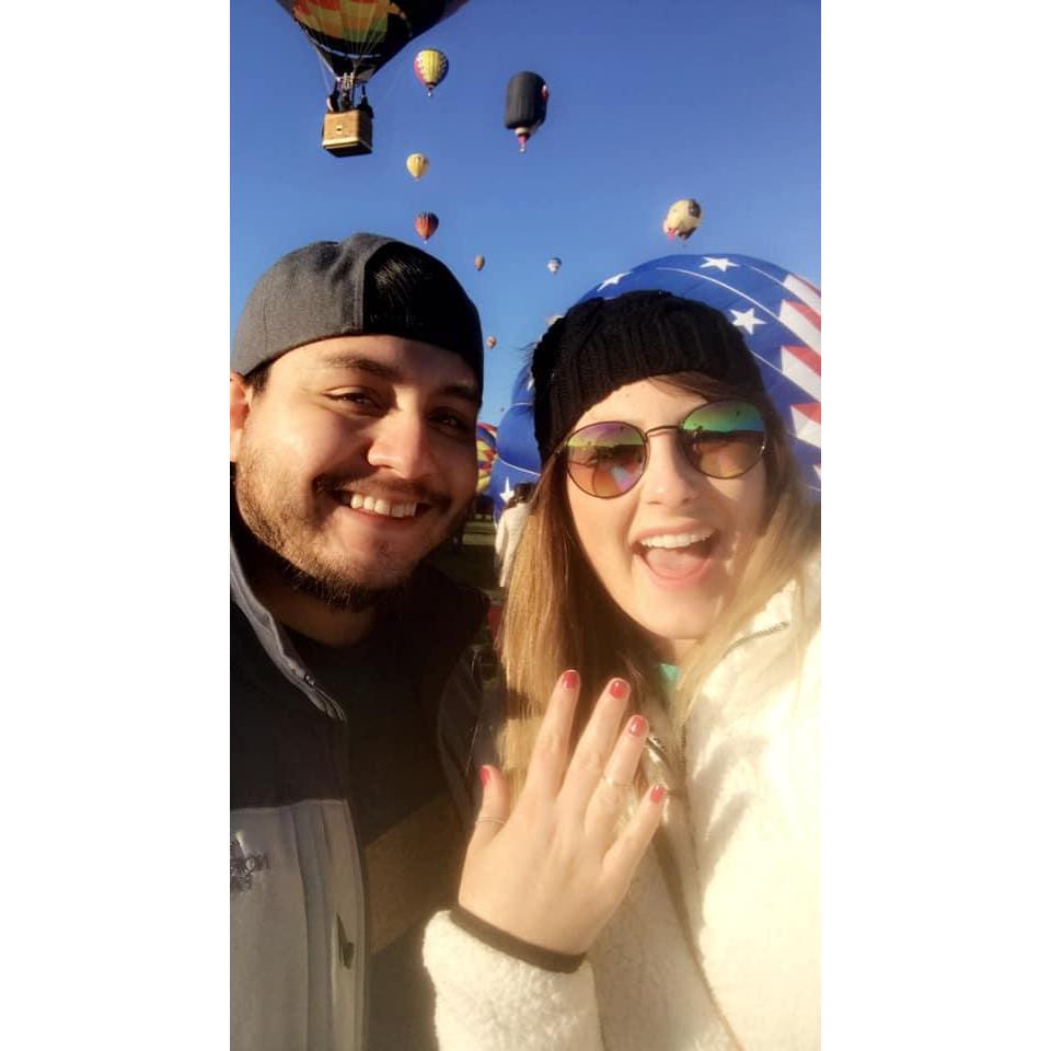The day we got engaged 10.09.19!!!!!