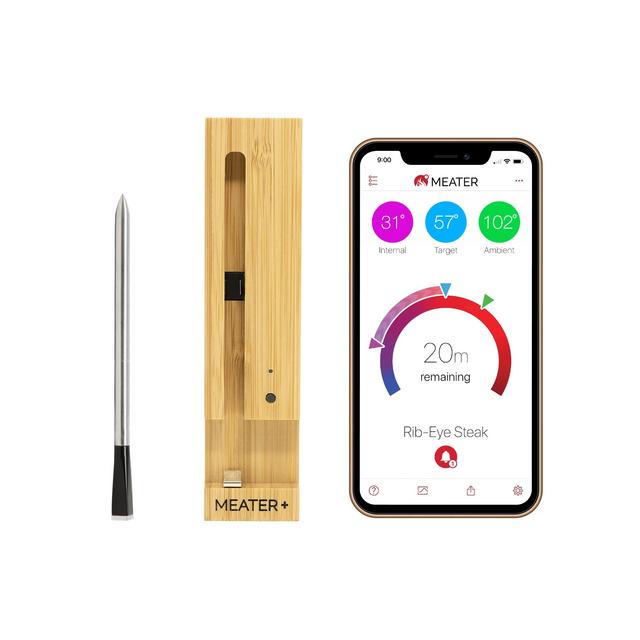 Smart Meat Thermometer with Bluetooth