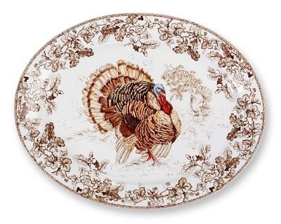 Plymouth Turkey Platter