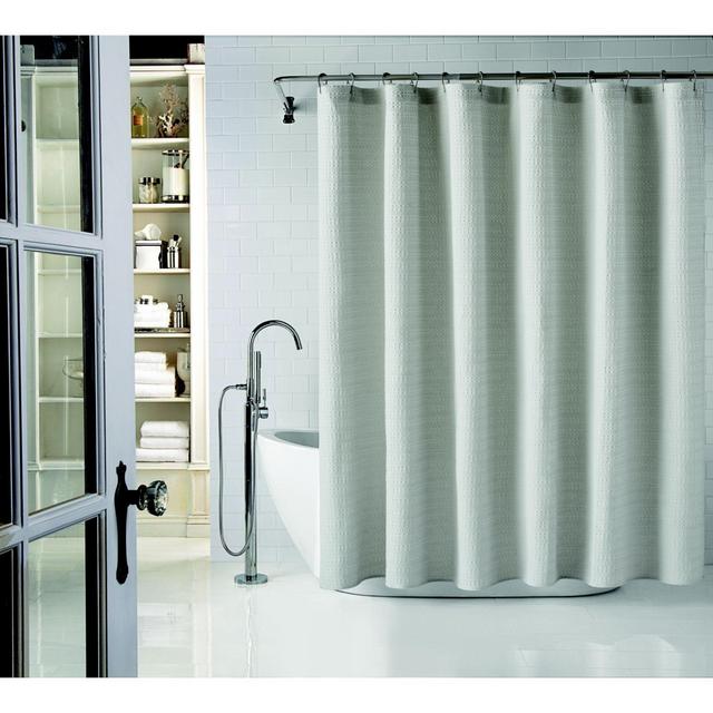 Wamsutta® 72-Inch x 72-Inch Modern Shower Curtain in Grey