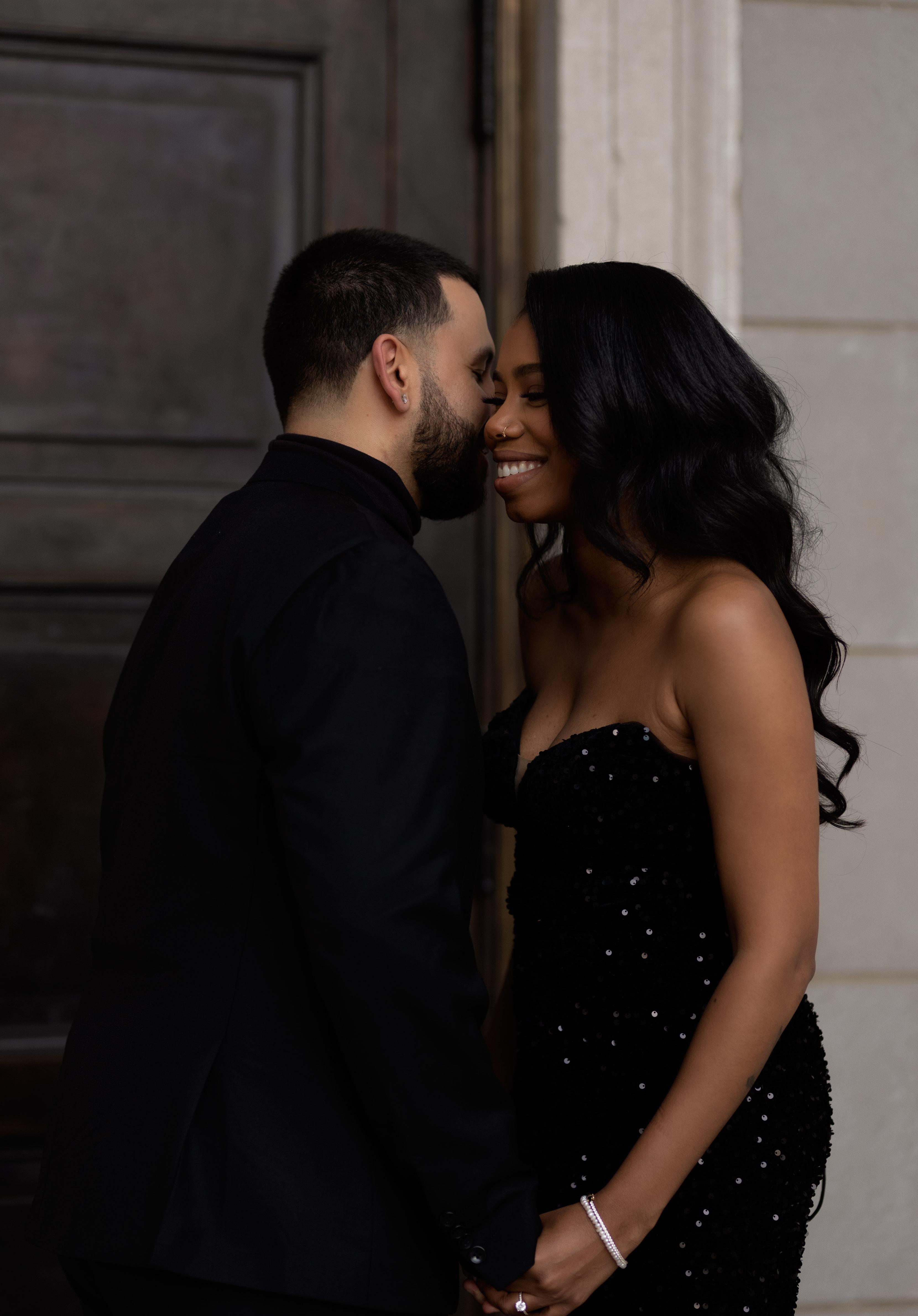 The Wedding Website of Khadija Marks and Angel Fernandez