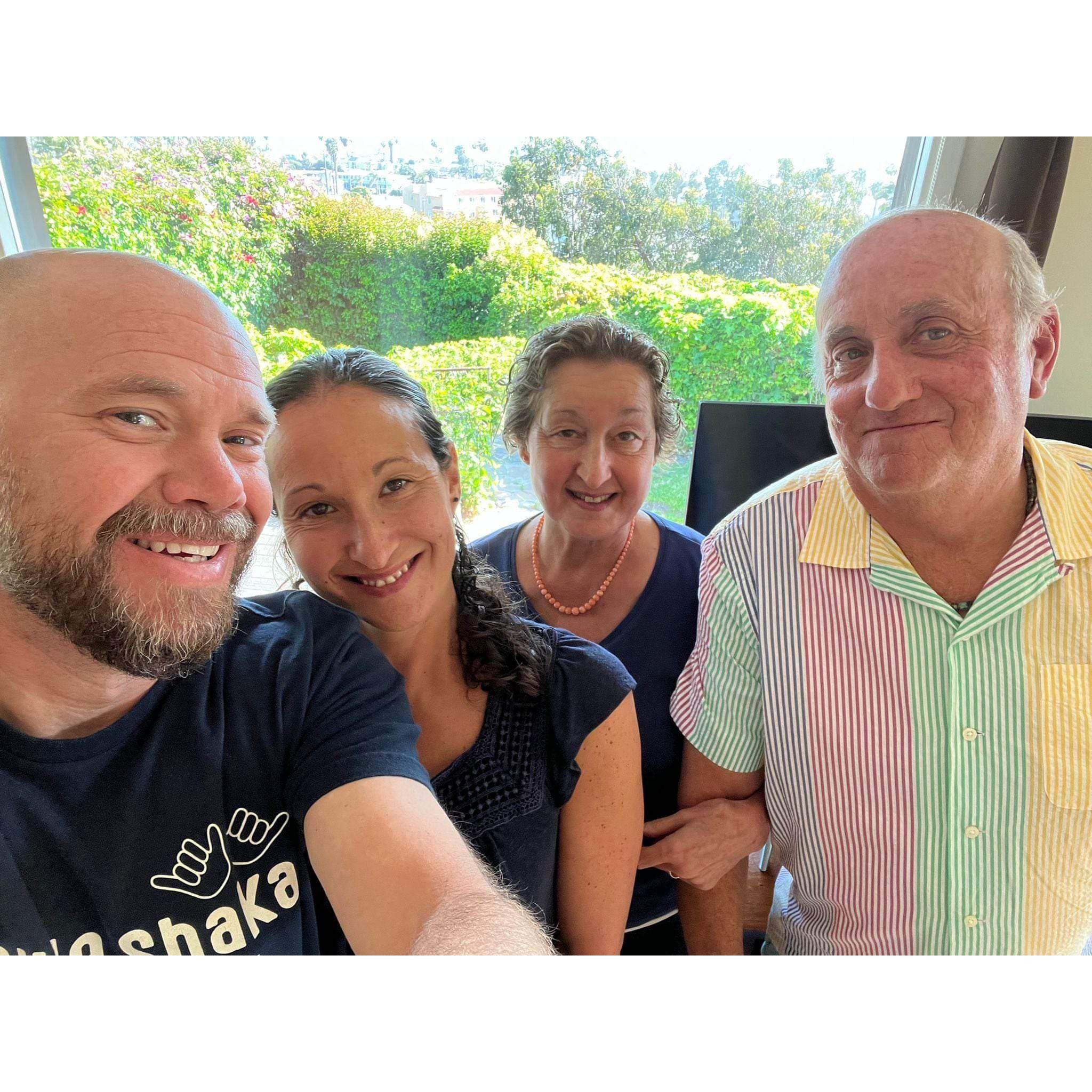 Harding Family