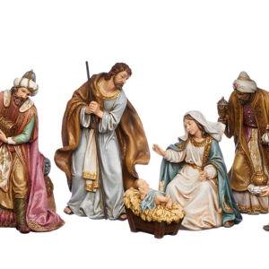 Holy Family & Three Kings Nativity Set