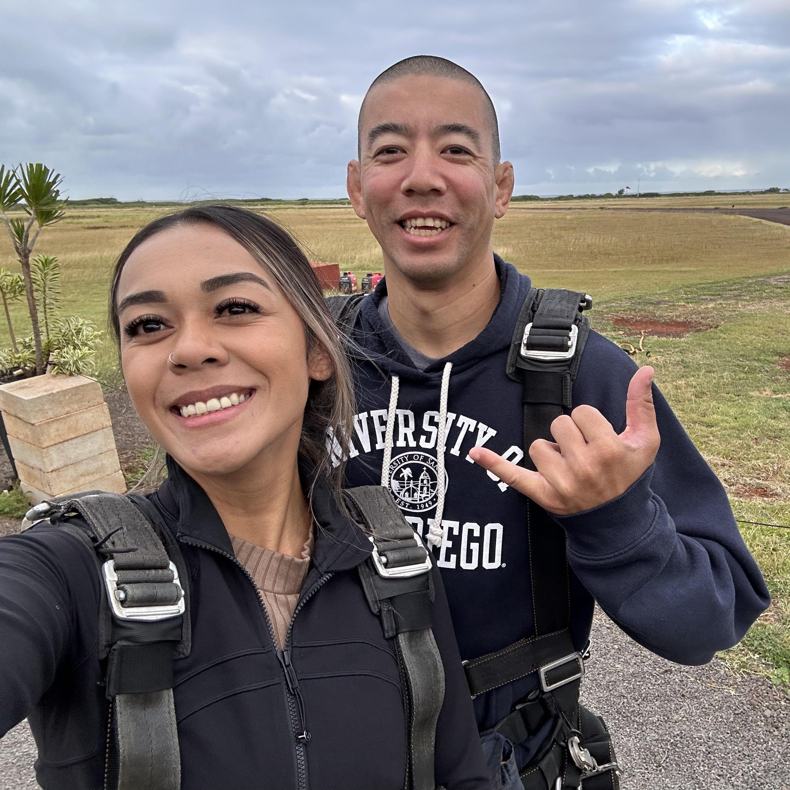 Kauai, Second Skydive