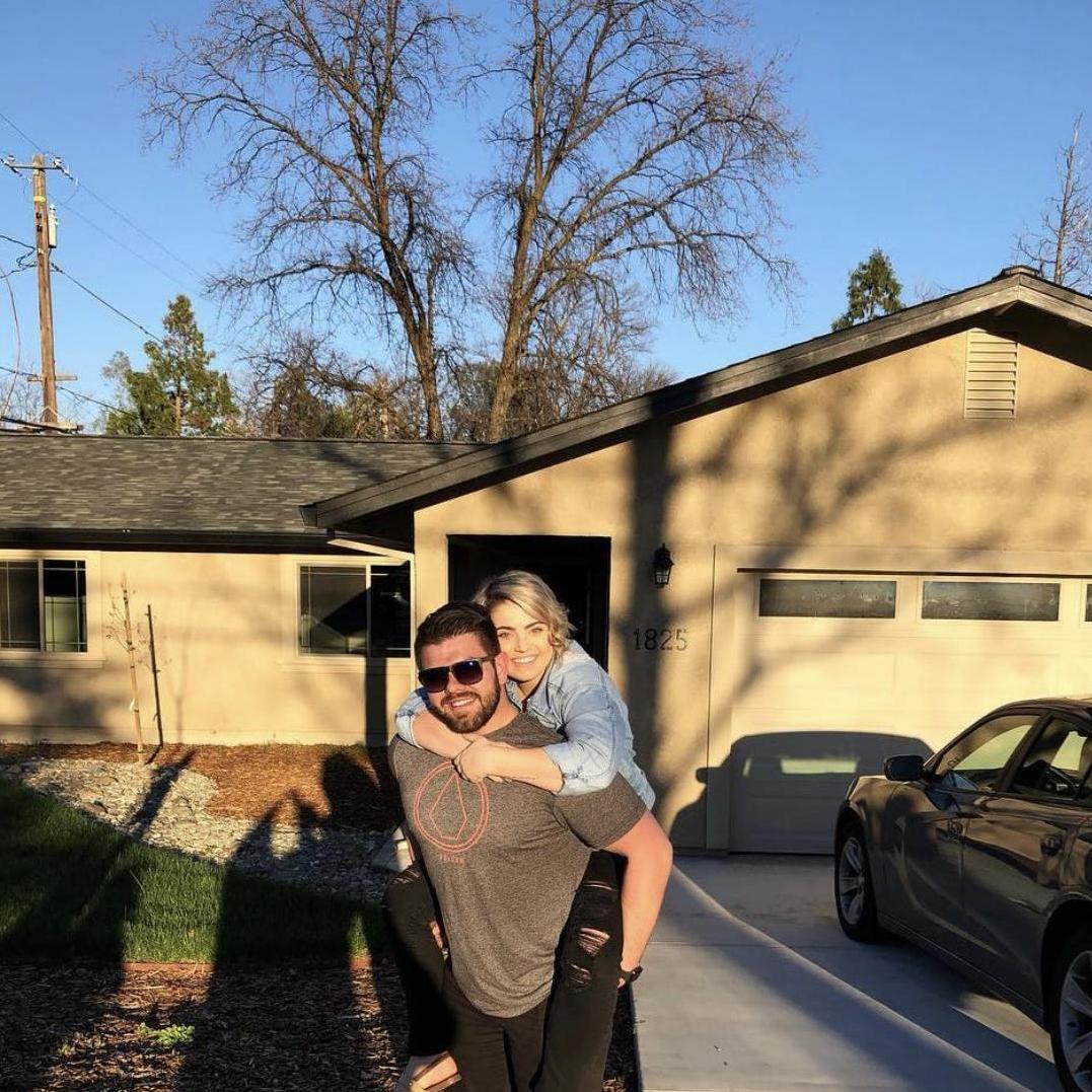 Our FIRST home!