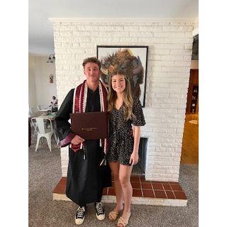 Noah's Undergrad graduation!