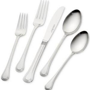 J.A. Henckels - International Astley 65-Pc. 18/10 Stainless Steel Flatware Set, Service For 12
