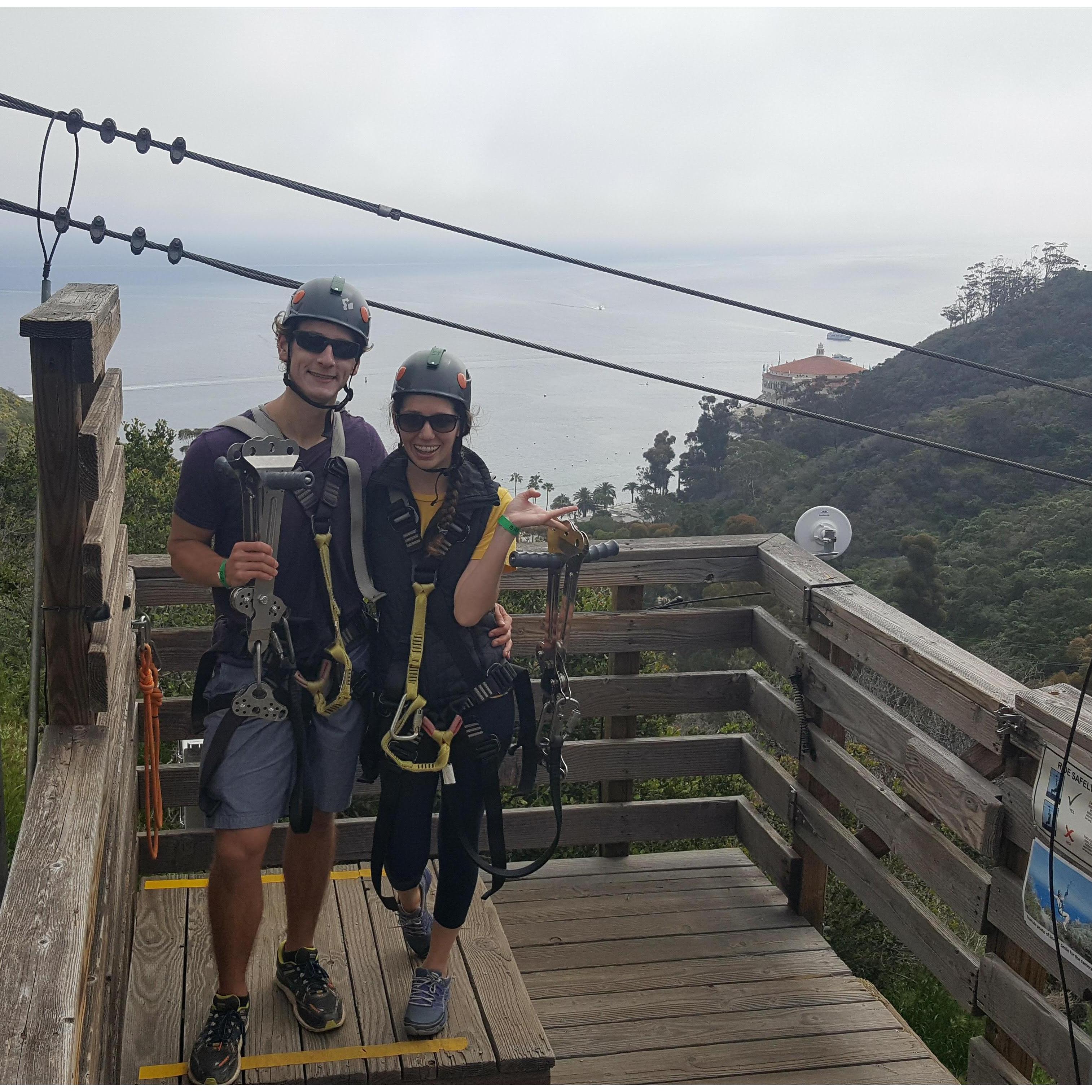 Catalina Island Zip Line